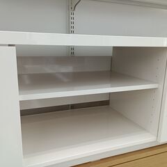 ★リユースのサカイ日立店★HJ8424  テレビ台 ホワイト H45.5×D41.5×W160 クリーニング済み の画像