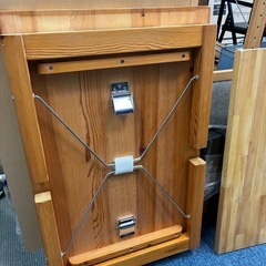 無印 パイン材 折りたたみテーブル 中古 ローテーブル 50x80
の画像