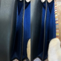 ポールスミスPaul Smith名刺入れ カードケースカード入れ カラーblackブラック黒色系デザイン 無地　ロゴレザー 冊子カード類 専用箱 保存袋ユニセックス男女兼用レディースlady's LADYS女性用ウィメンズwomen’sメンズmen’s男性用の画像