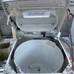 送料・設置込み可　洗濯機　7kg HITACHI 2023年【分解クリーニング済み】の画像