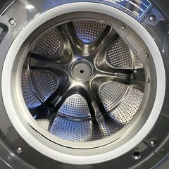 日立 ドラム式洗濯乾燥機 ヒートリサイクル風アイロン ビッグドラム 温水ナイアガラ洗浄 11/6kg BD-SV110ER 中古家電 店頭引取歓迎 R10230の画像