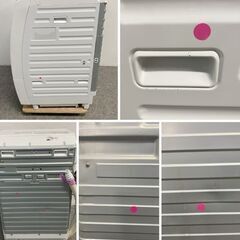 日立 ドラム式洗濯乾燥機 ヒートリサイクル風アイロン ビッグドラム 温水ナイアガラ洗浄 11/6kg BD-SV110ER 中古家電 店頭引取歓迎 R10230の画像