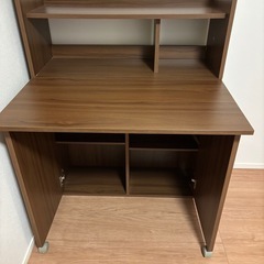 【値段交渉可】ニトリライティングデスク　タンブレロ2 の画像