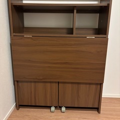 【値段交渉可】ニトリライティングデスク　タンブレロ2 の画像