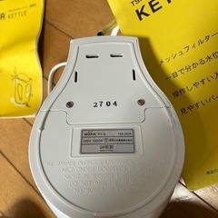 〈相談中〉電気ポットの画像