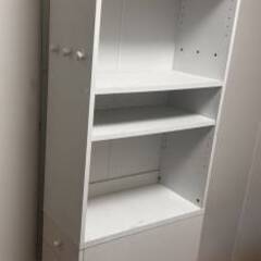 デスクサイド収納ラックの画像