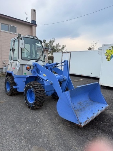 【良品】TCM　L4-2　使用少1373ｈ　ホイールローダー　タイヤショベル　除雪　