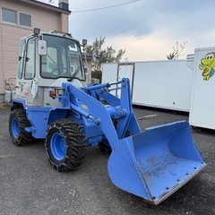 【良品】TCM　L4-2　使用少1373ｈ　ホイールローダー　タイヤショベル　除雪　の画像