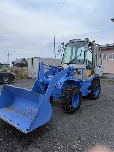【良品】TCM　L4-2　使用少1373ｈ　ホイールローダー　タイヤショベル　除雪