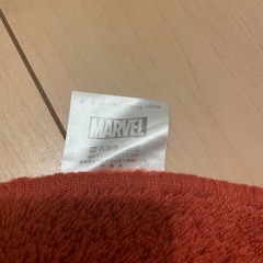【MARVEL】キャプテンの玄関マットの画像