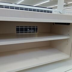 ★リユースのサカイ日立店★HJ8425  テレビ台 オフホワイト H47×D42×W89.5 クリーニング済み の画像