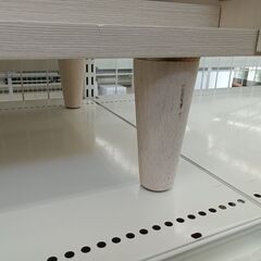 ★リユースのサカイ日立店★HJ8425  テレビ台 オフホワイト H47×D42×W89.5 クリーニング済み の画像