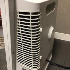 テクノス セラミックヒーター 1200W TS-125(W) の画像