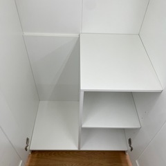 ⭐︎ドリーム荒牧店⭐︎ジモティー割引有⭐︎【クリーニング済み】ワードローブ　現状販売の画像