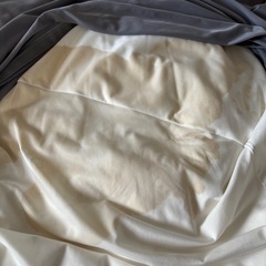 無印良品  ビーズクッションの画像