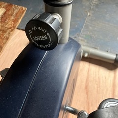 ALINCO エクササイズバイク AF6200の画像