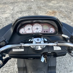 即乗り可能！マジェスティ 250C　SG03J　社外マフラー　自賠責付き！の画像