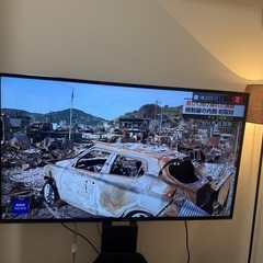 Panasonic 55V 2017年製の画像