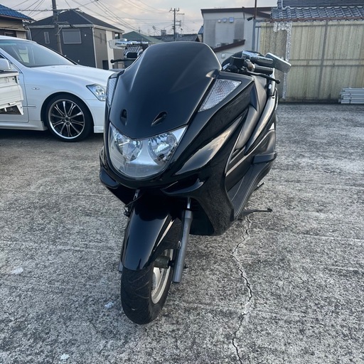 即乗り可能！マジェスティ 250C　SG03J　社外マフラー　自賠責付き！