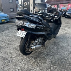 即乗り可能！マジェスティ 250C　SG03J　社外マフラー　自賠責付き！の画像