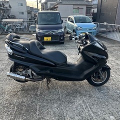 即乗り可能！マジェスティ 250C　SG03J　社外マフラー　自賠責付き！の画像