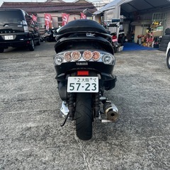 即乗り可能！マジェスティ 250C　SG03J　社外マフラー　自賠責付き！の画像