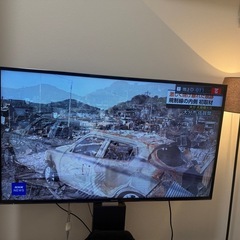 Panasonic 55V 2017年製の画像