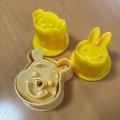 ミッフィー　クッキーカッターセット　10ピースの画像