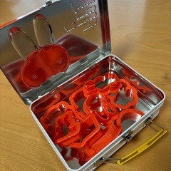 ミッフィー　クッキーカッターセット　10ピースの画像