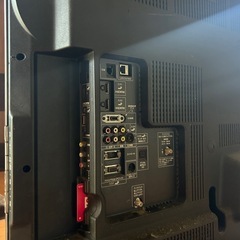 液晶
テレビ（ジャンク品）の画像