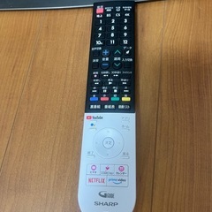 ★ジャンク品★2021年製　SHARP  AQUOS 40インチ テレビ★の画像