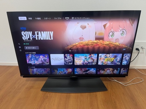 40インチ　テレビ　2021年製　SHARP ★値段交渉要相談★ 【ジャンク品】