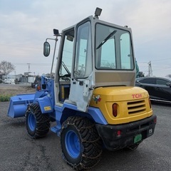 【良品】TCM　L4-2　使用少1373ｈ　ホイールローダー　タイヤショベル　除雪　の画像
