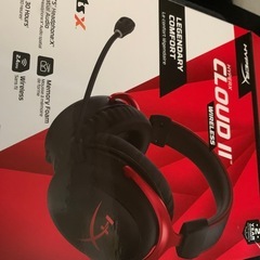 ヘッドセットHYPERx clovd2wirelessの画像