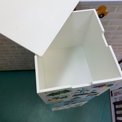 木製　収納ケース　収納箱　3個セットの画像