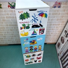 木製　収納ケース　収納箱　3個セットの画像