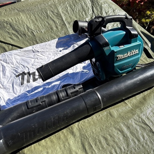 マキタ　充電式
36vブロア