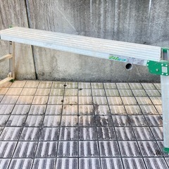 ナカオ　四脚調節式アルミ製台場　ダイバピッチ GT130型の画像