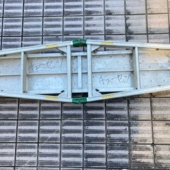 ナカオ　四脚調節式アルミ製台場　ダイバピッチ GT130型の画像