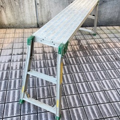 ナカオ　四脚調節式アルミ製台場　ダイバピッチ GT130型の画像