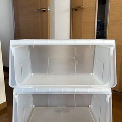 オープン収納プラケース