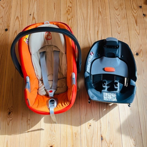 CYBEXサイベックス Aton Q＋Base Q-fix ISOFIX セット ベビーシート