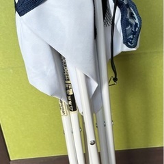 アウトドア用折りたたみチェア　約45cm正方の画像