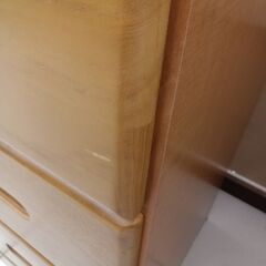 ★リユースのサカイ日立店★HJ8426  チェスト ブラウン H90×D42×W120 クリーニング済み の画像