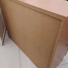 ★リユースのサカイ日立店★HJ8426  チェスト ブラウン H90×D42×W120 クリーニング済み の画像