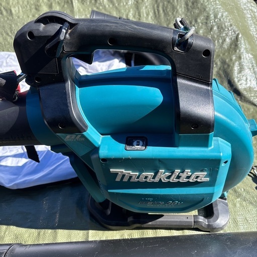 マキタ　充電式
36vブロア