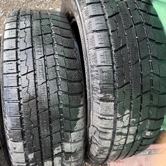 225/65-17 TOYOスタッドレス4本セットの画像