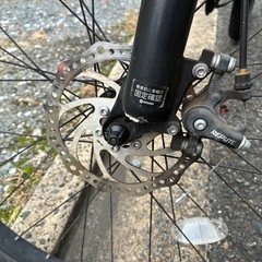 NEXTYLE　26インチ自転車　　　の画像