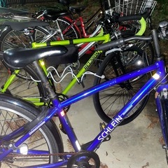 ブリヂストン自転車、7段変速、26インチの画像