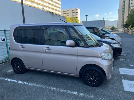週末限定コミコミ価格タント激安！車検長い (なお) 荒本のタントの中古